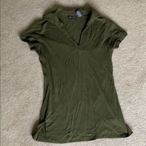 Ny and co collared v neck